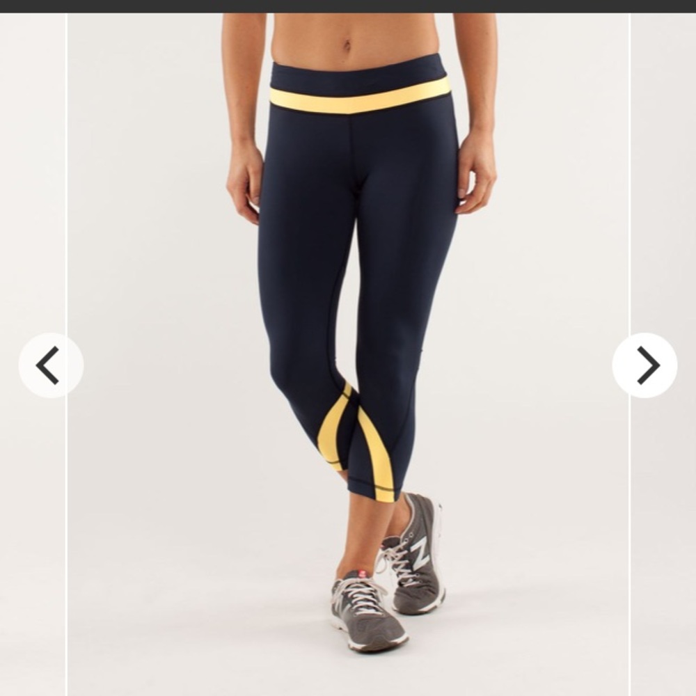 Lululemon Run: Inspire Crop II Size 4